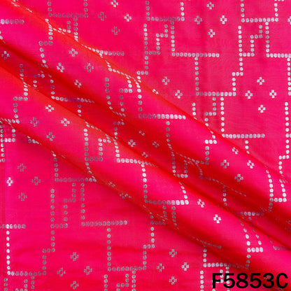 Banarasi Brocade Silk Fabric - F5853