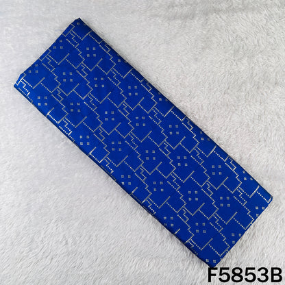 Banarasi Brocade Silk Fabric - F5853