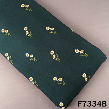 Thread Work Linen Fabric - F7334