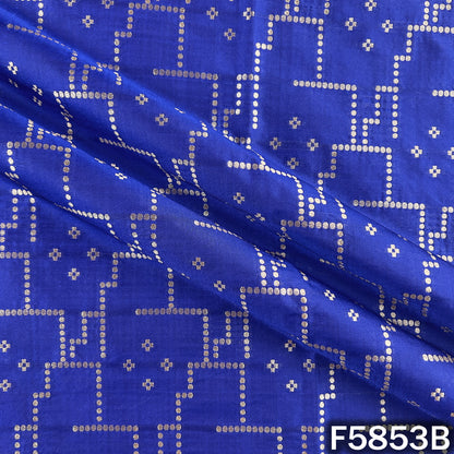 Banarasi Brocade Silk Fabric - F5853