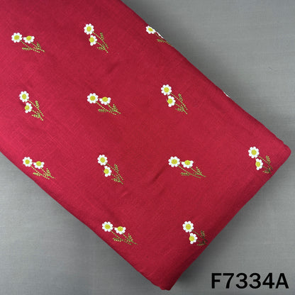 Thread Work Linen Fabric - F7334