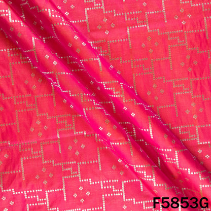 Banarasi Brocade Silk Fabric - F5853