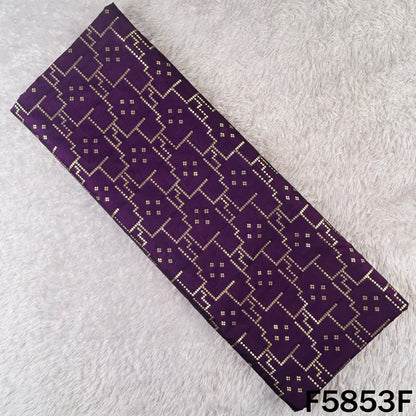 Banarasi Brocade Silk Fabric - F5853