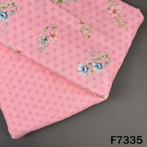 Printed Linen Fabric - F7335