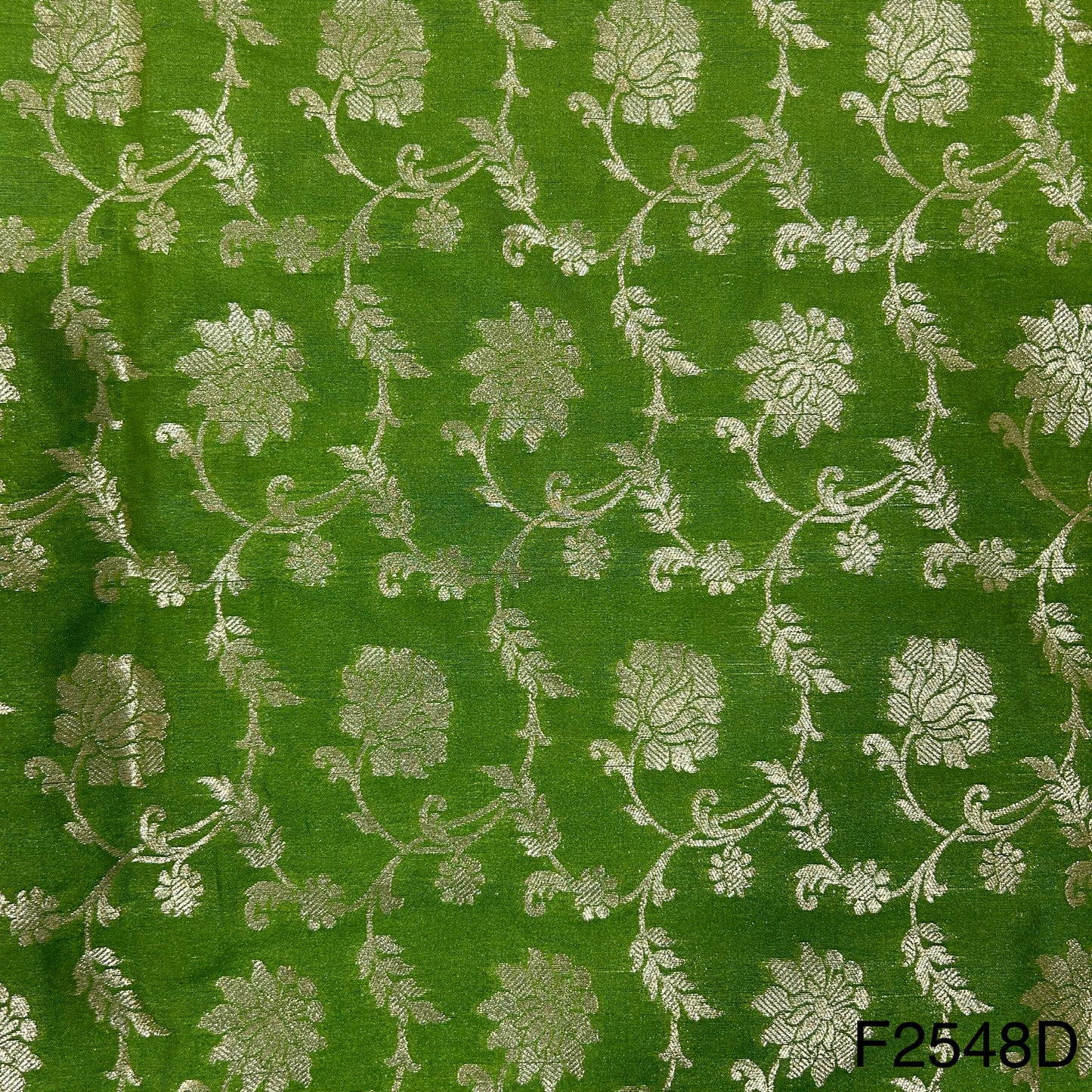 Banarasi Silk Fabric-F2548