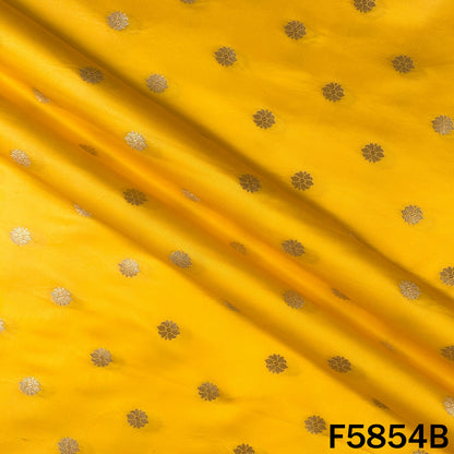 Zari Buti Work Banarasi Brocade Fabric - F5854