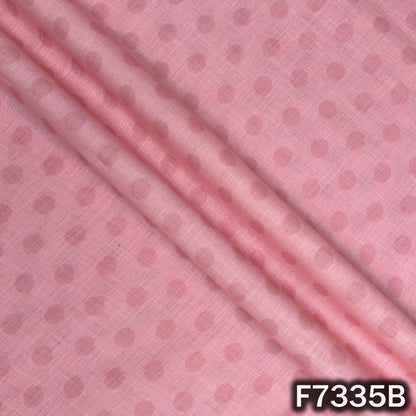 Printed Linen Fabric - F7335