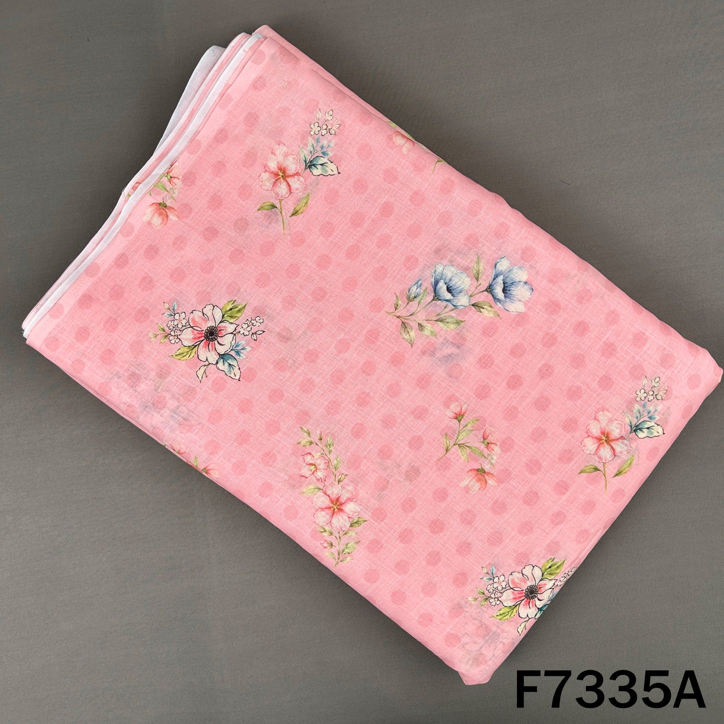 Printed Linen Fabric - F7335