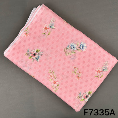 Printed Linen Fabric - F7335