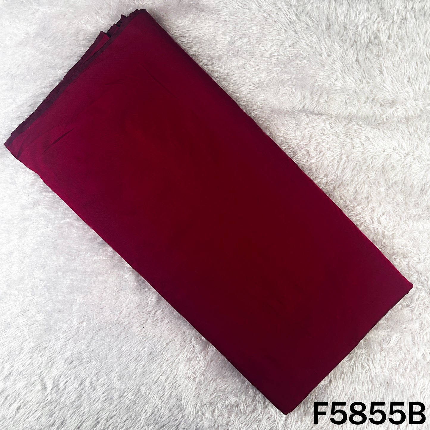 Zari Buti Work Brocade Silk Fabric - F5855