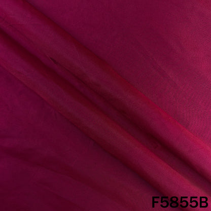 Zari Buti Work Brocade Silk Fabric - F5855