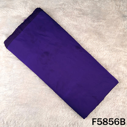 Zari Buti Work Brocade Silk Fabric - F5856