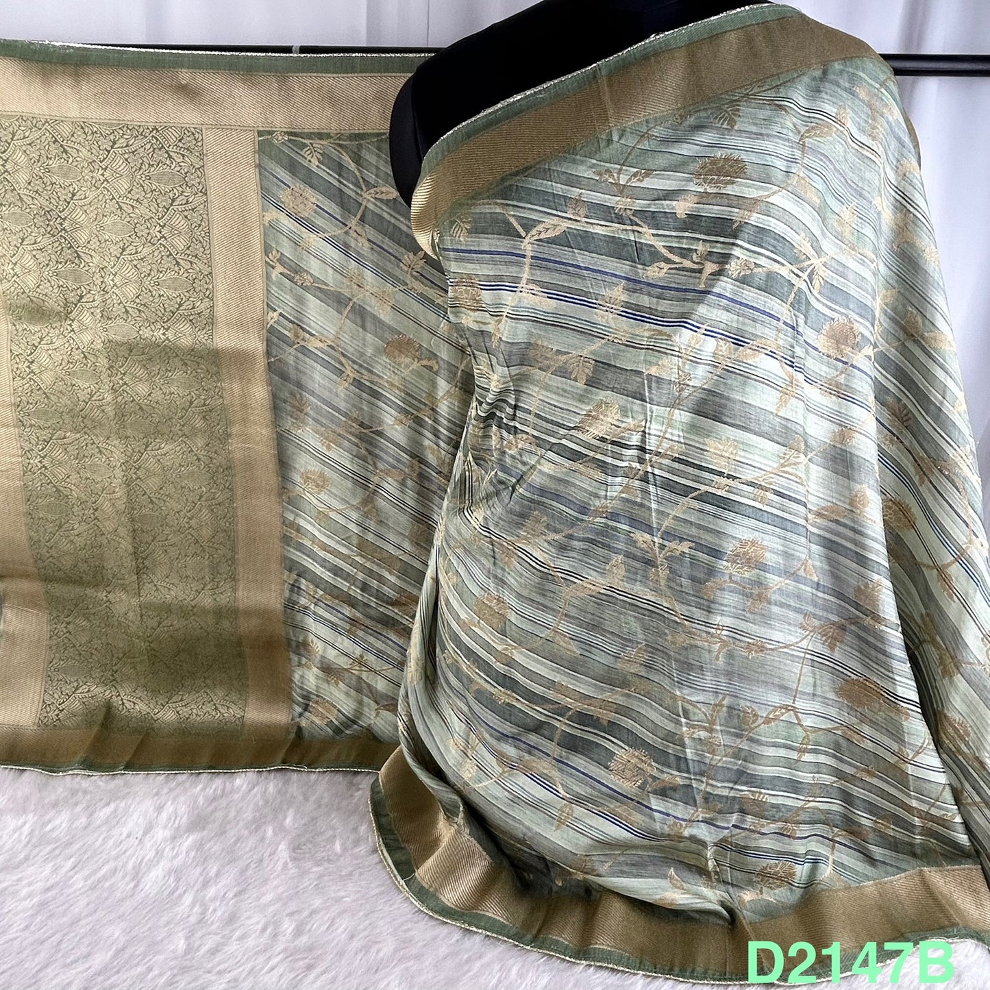 Leheriya Print Dola Silk Dupatta-D2147