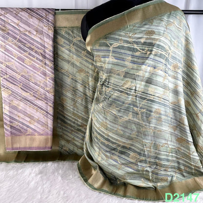 Leheriya Print Dola Silk Dupatta-D2147