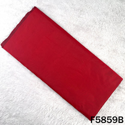 Zari Buti Work Brocade Silk Fabric - F5859