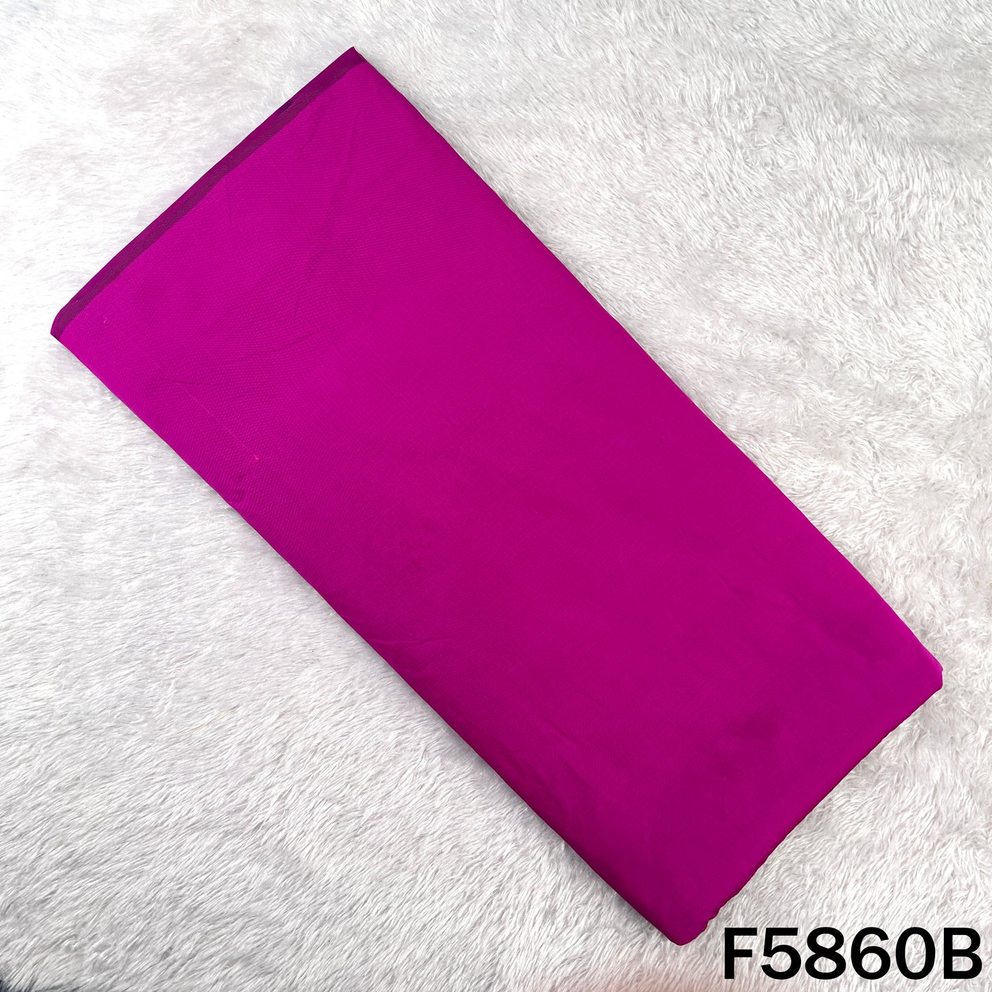 Zari Buti Work Brocade Silk Fabric - F5860