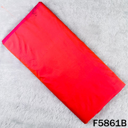 Zari Buti Work Brocade Silk Fabric - F5861