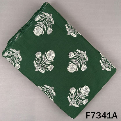 Printed Slub Cotton Fabric - F7341