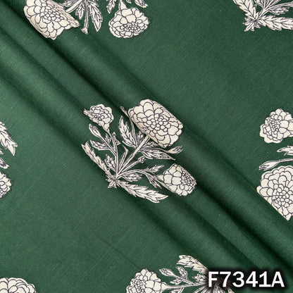 Printed Slub Cotton Fabric - F7341
