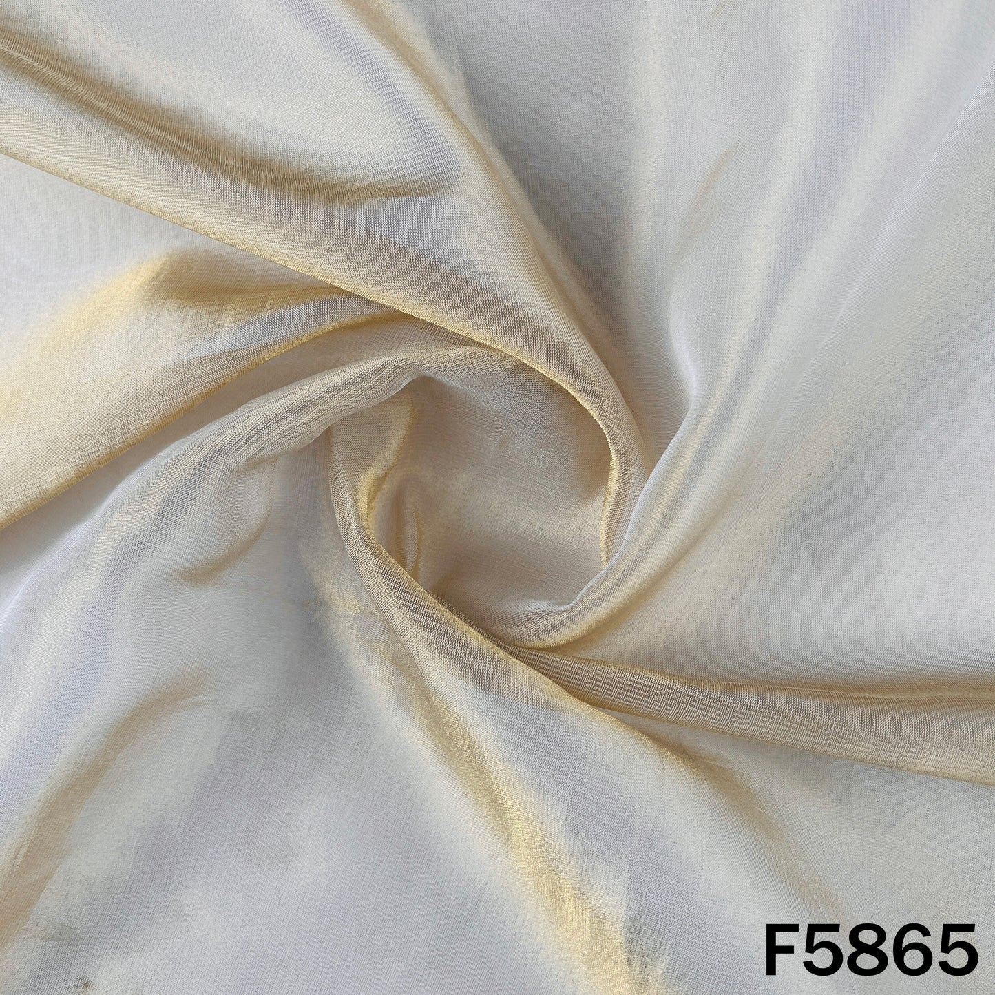 Kanjivaram Tissue Fabric - F5865