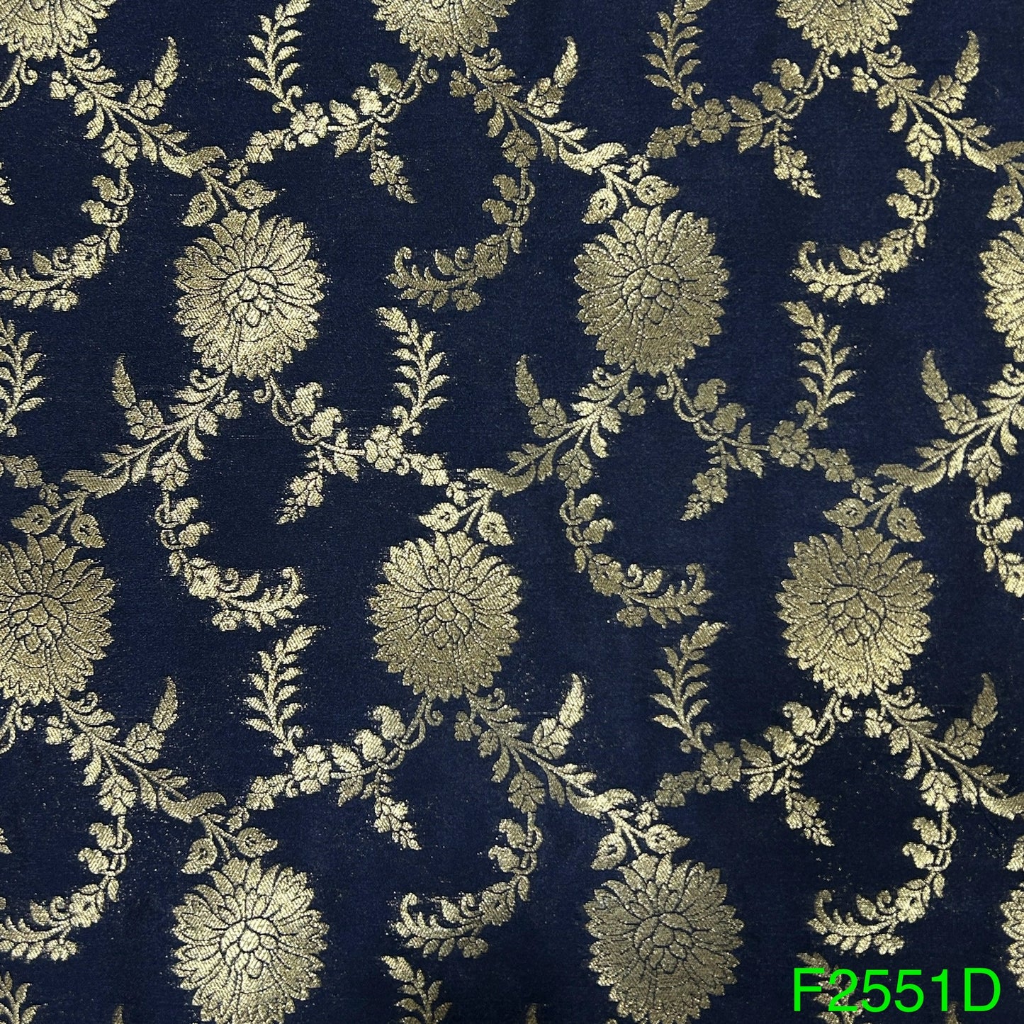 Banarasi Silk Fabric-F2551