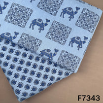 Printed Flex Cotton Fabric - F7343