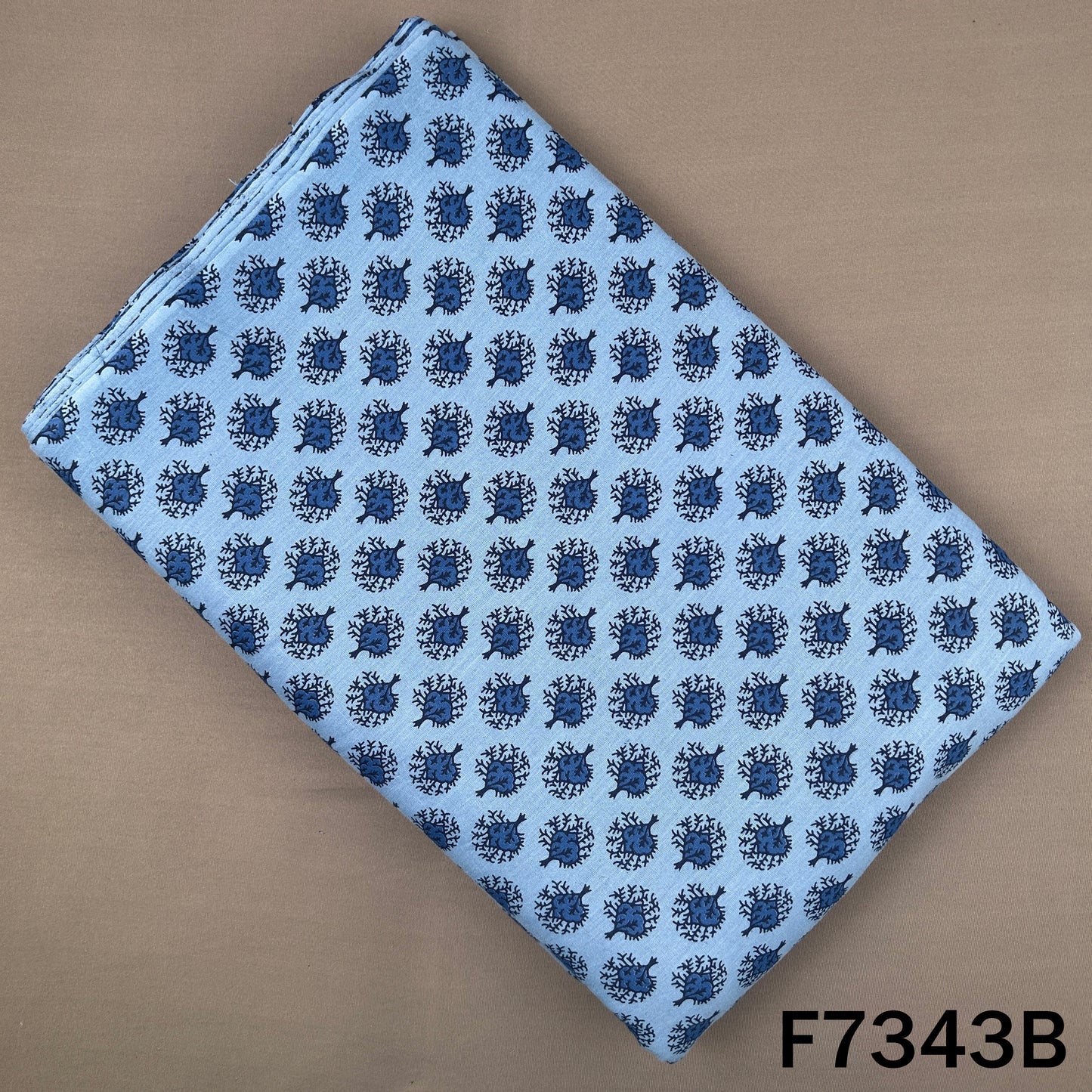 Printed Flex Cotton Fabric - F7343