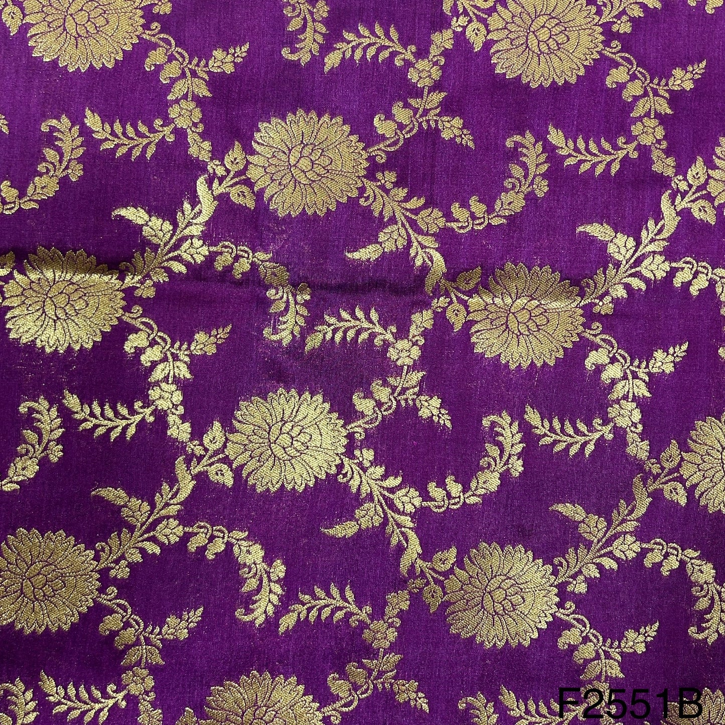 Banarasi Silk Fabric-F2551