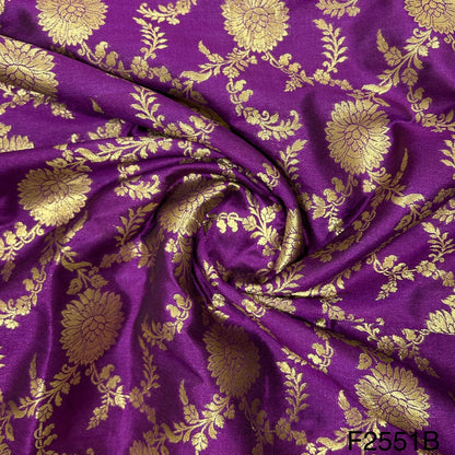 Banarasi Silk Fabric-F2551