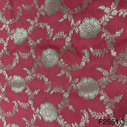 Banarasi Silk Fabric-F2551