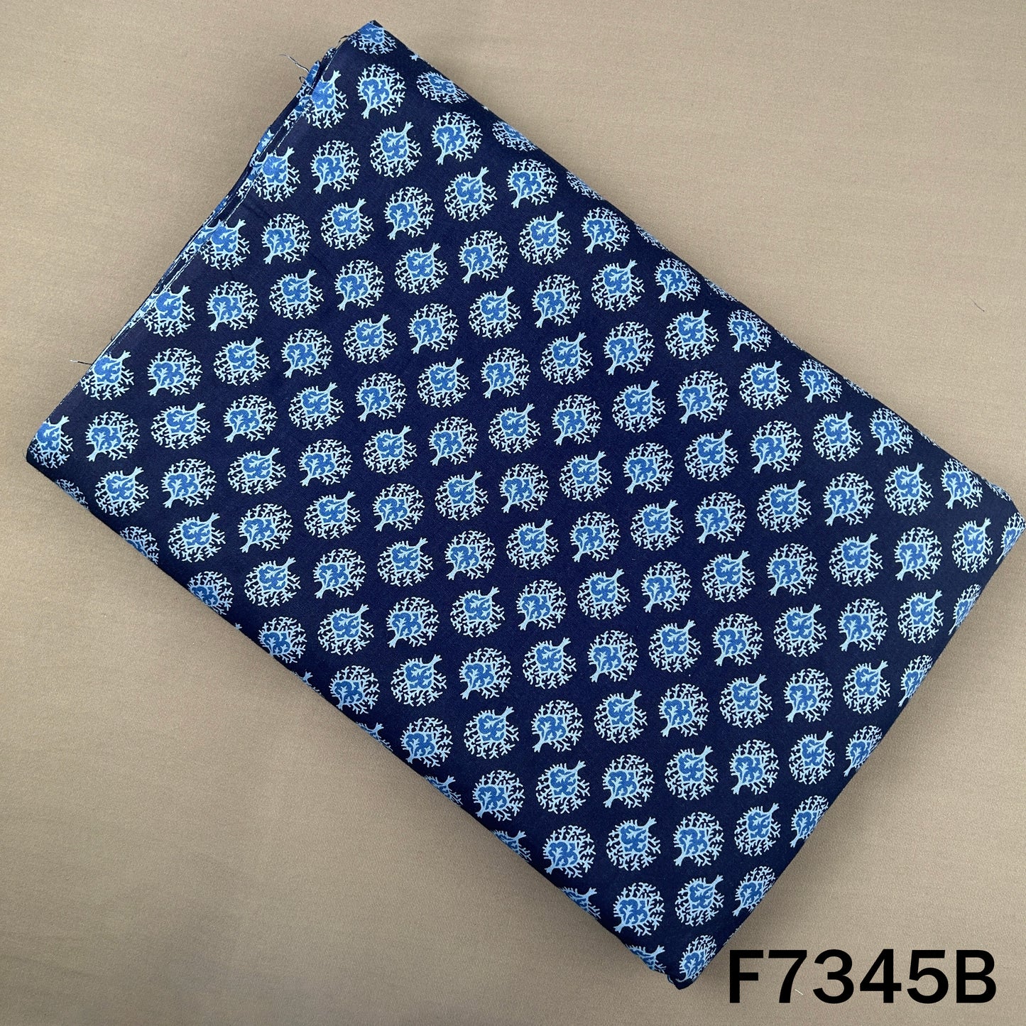 Printed Flex Cotton Fabric - F7345