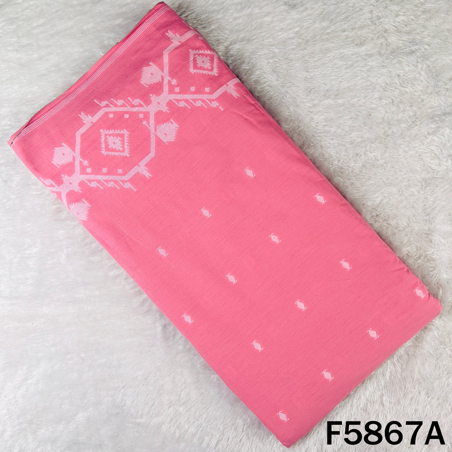 Handloom Cotton Fabric - F5867