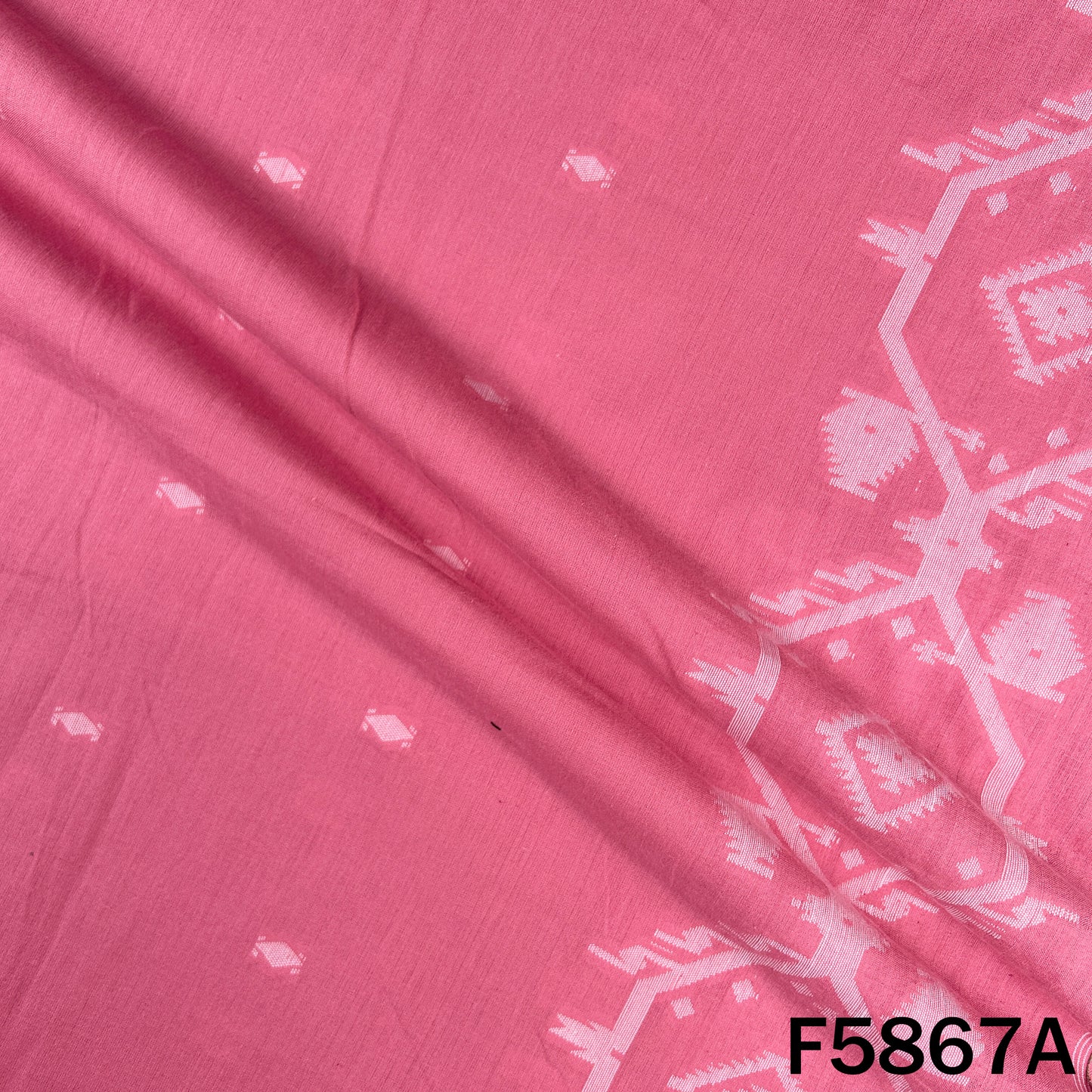 Handloom Cotton Fabric - F5867