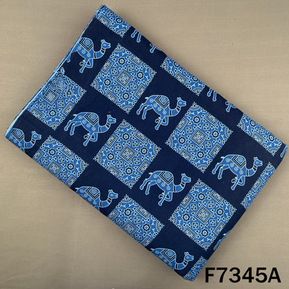 Printed Flex Cotton Fabric - F7345