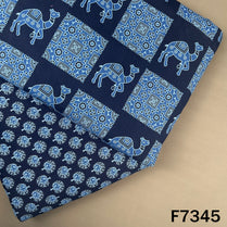 Printed Flex Cotton Fabric - F7345