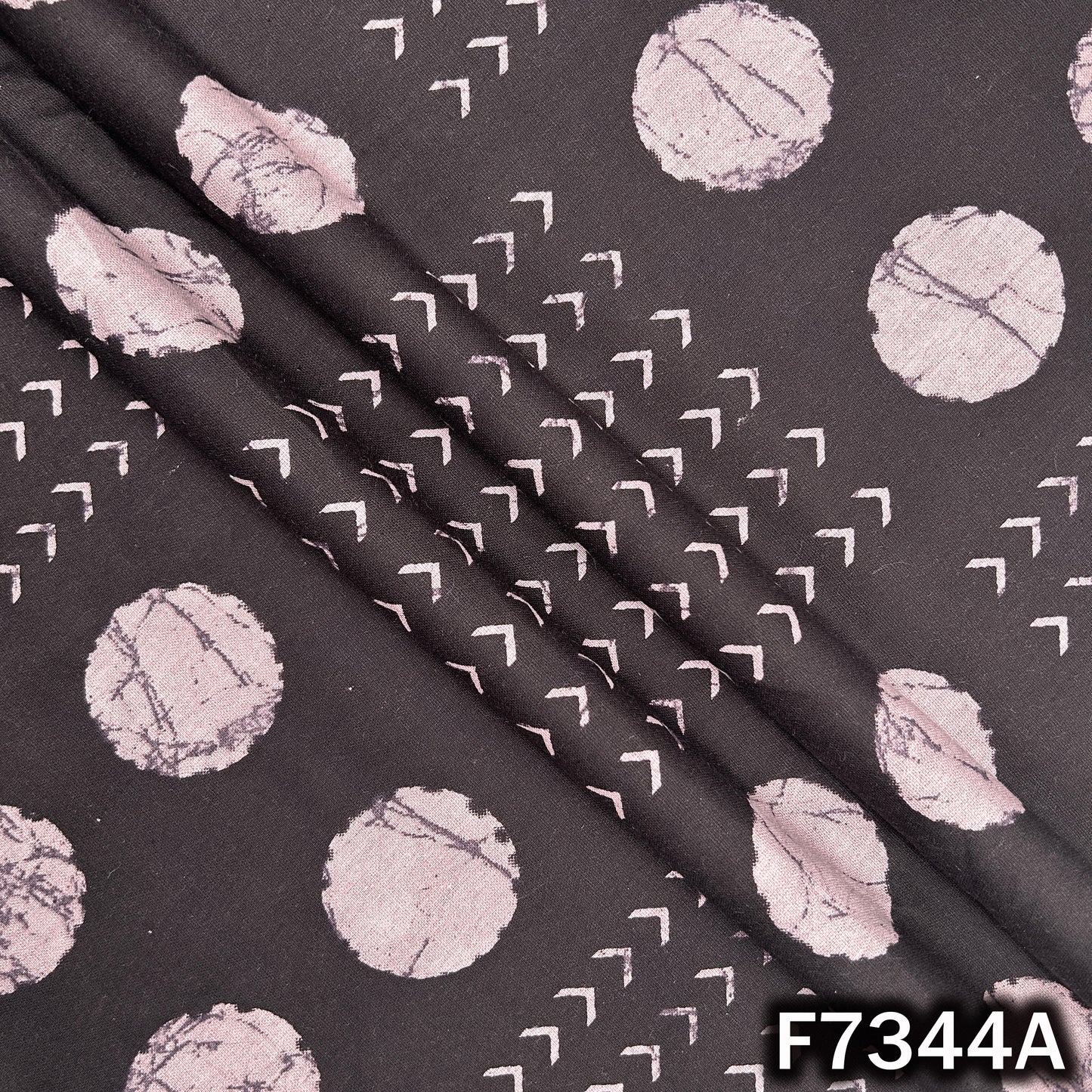 Printed Flex Cotton Fabric - F7344