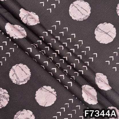 Printed Flex Cotton Fabric - F7344