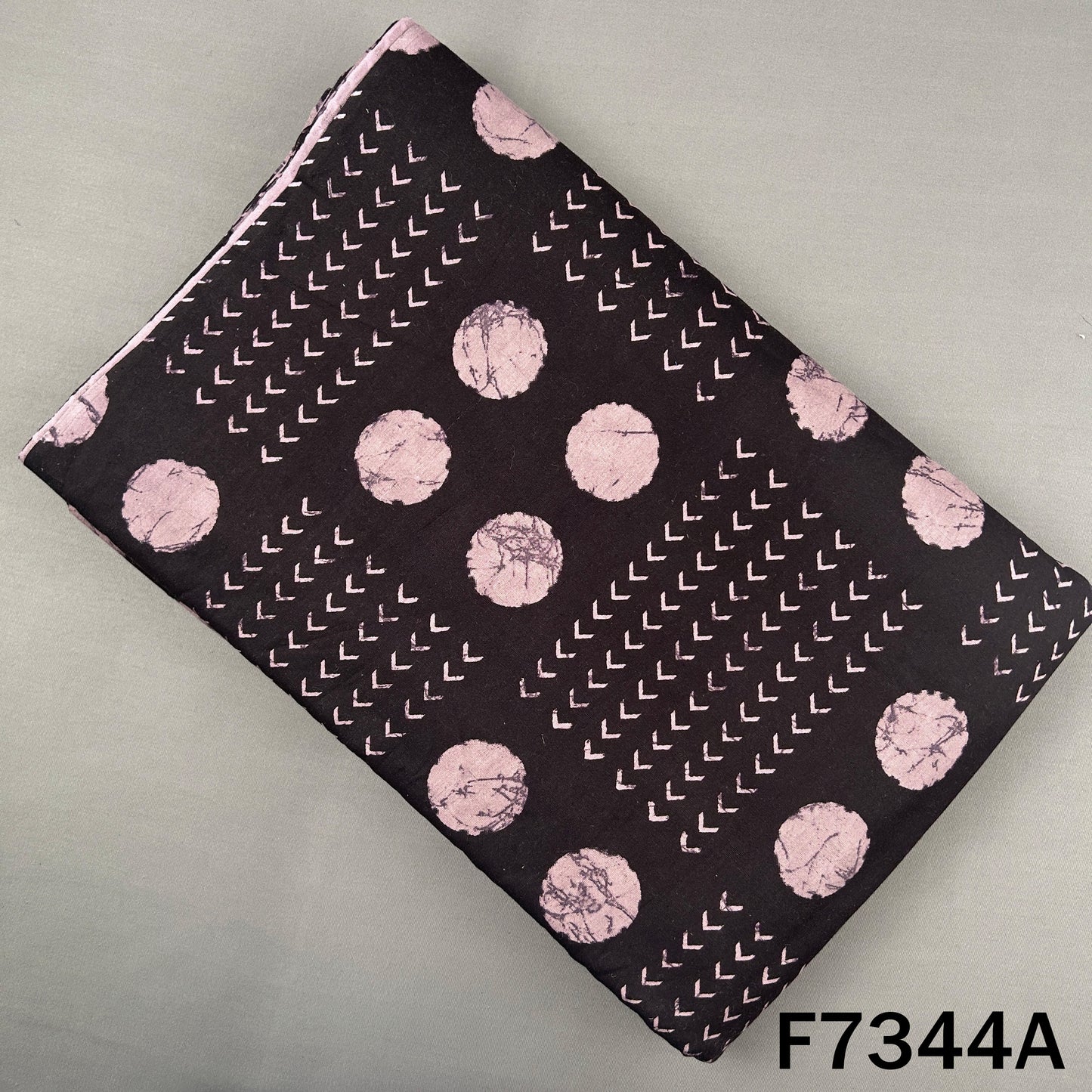 Printed Flex Cotton Fabric - F7344