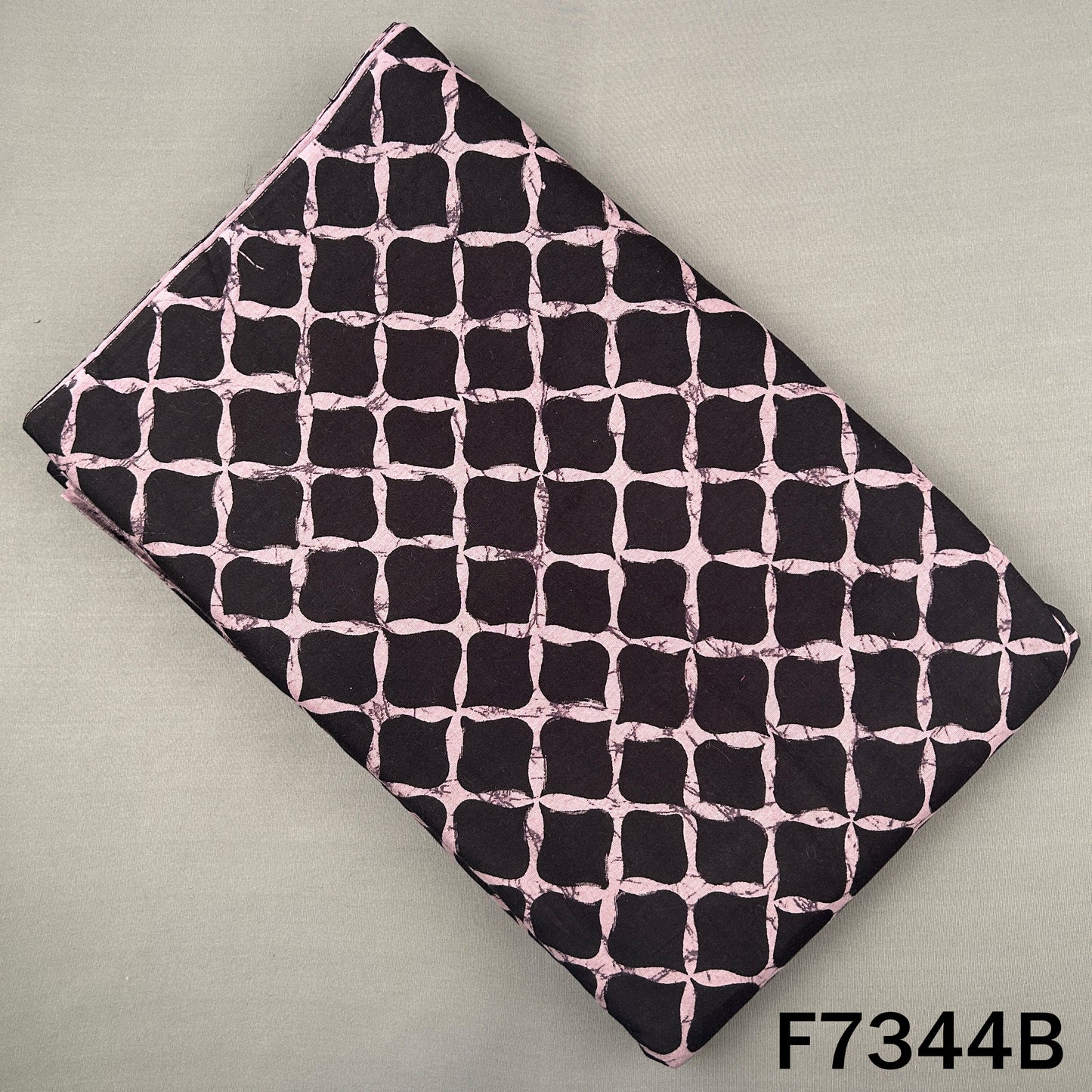 Printed Flex Cotton Fabric - F7344