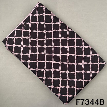 Printed Flex Cotton Fabric - F7344