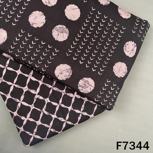 Printed Flex Cotton Fabric - F7344
