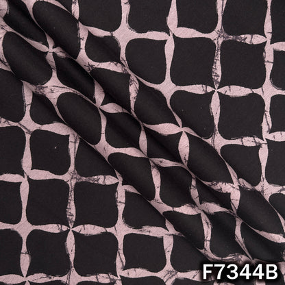 Printed Flex Cotton Fabric - F7344