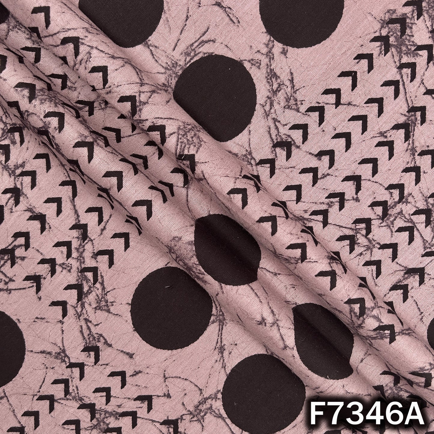 Printed Flex Cotton Fabric - F7346
