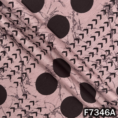 Printed Flex Cotton Fabric - F7346