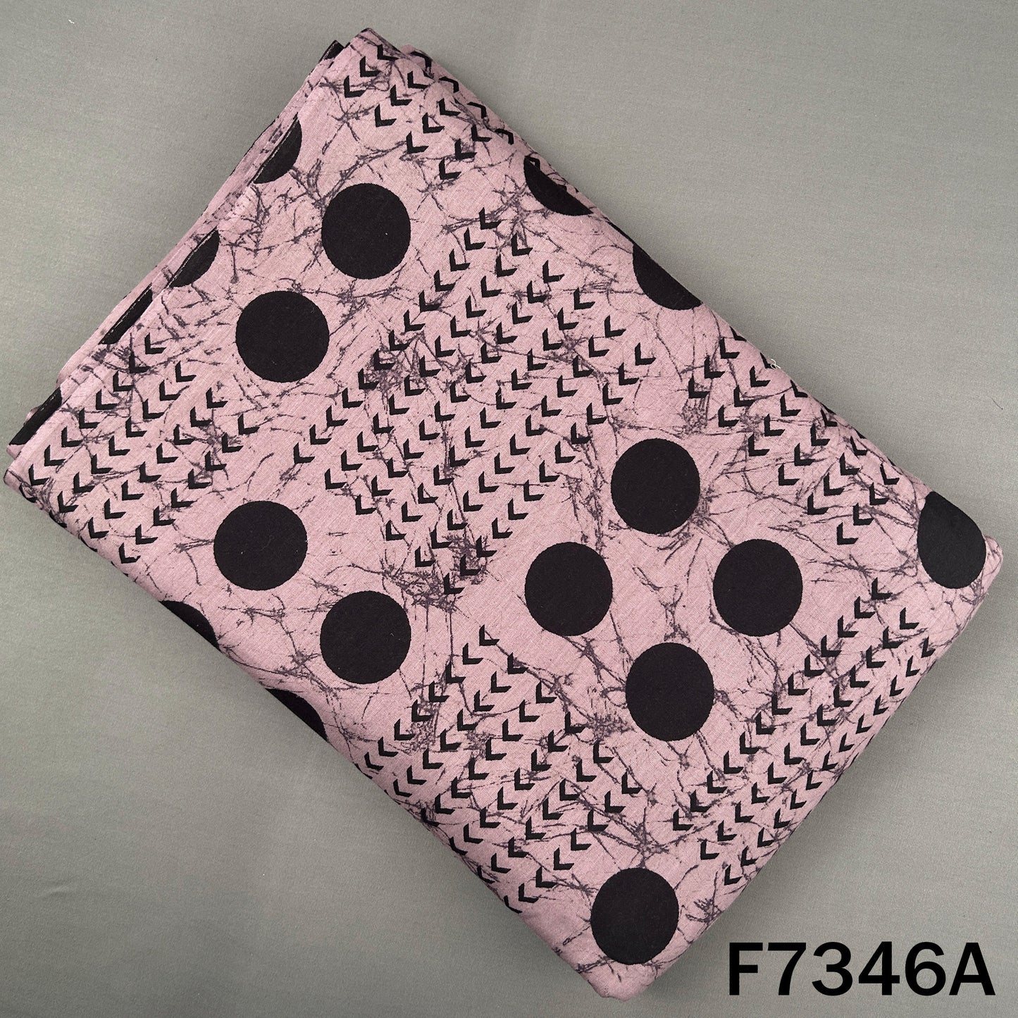 Printed Flex Cotton Fabric - F7346