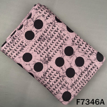 Printed Flex Cotton Fabric - F7346