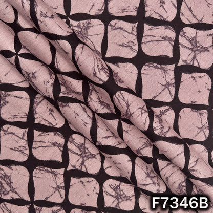 Printed Flex Cotton Fabric - F7346