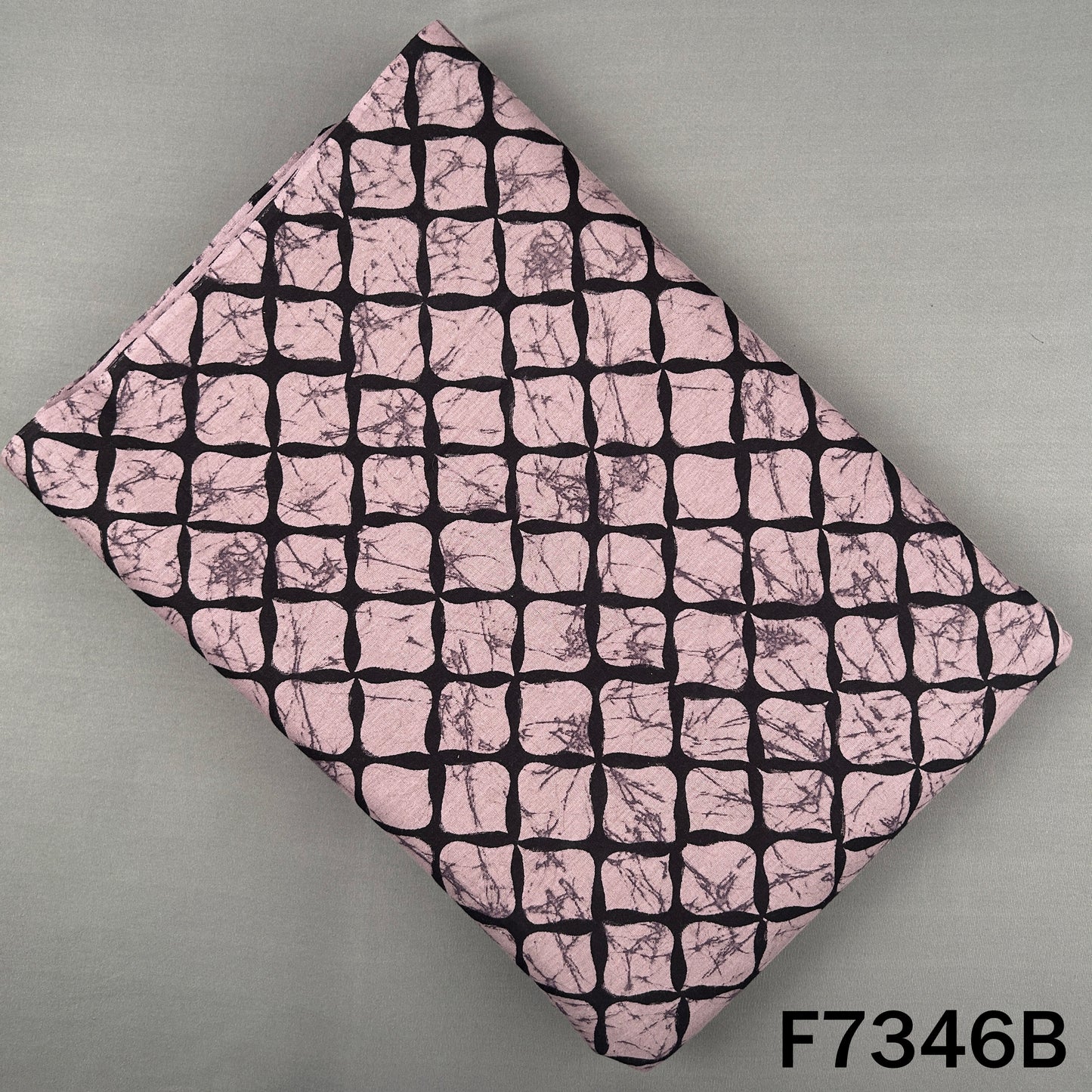 Printed Flex Cotton Fabric - F7346