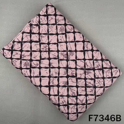 Printed Flex Cotton Fabric - F7346