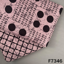 Printed Flex Cotton Fabric - F7346